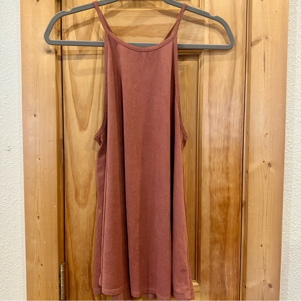 Urban Episode Rust Tank Top Large L